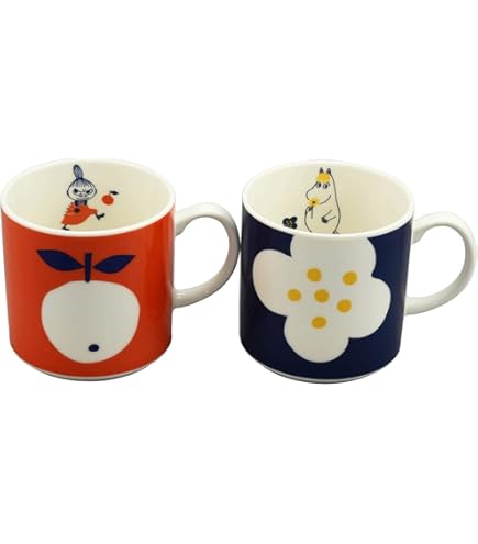 Amazon.co.jp: 山加商店 MOOMIN (ムーミン) ボウル ペア 直径約