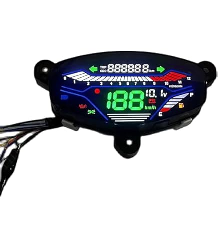 アドレスv125 デジタルメーター アドレスV125G K7 デジタルメーター スピードメーター メーター