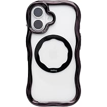 Amazon.co.jp: iFace BeBling Wave MagSynq iPhone 17 対応 ケース