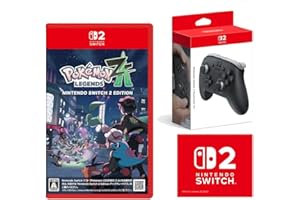 Pokémon LEGENDS Z-A Nintendo Switch 2 Edition(ポケモン レジェンズ ゼットエー) -Switch2 +【任天堂純正品】Nintendo Switch 2 Proコントローラー 【Amazon.co.jp限