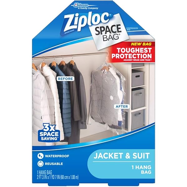 ziploc vacuum storage bags