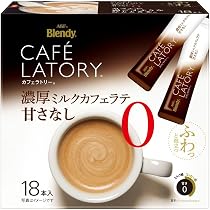 Amazon.co.jp: AGF ブレンディ カフェラトリー スティック 濃厚