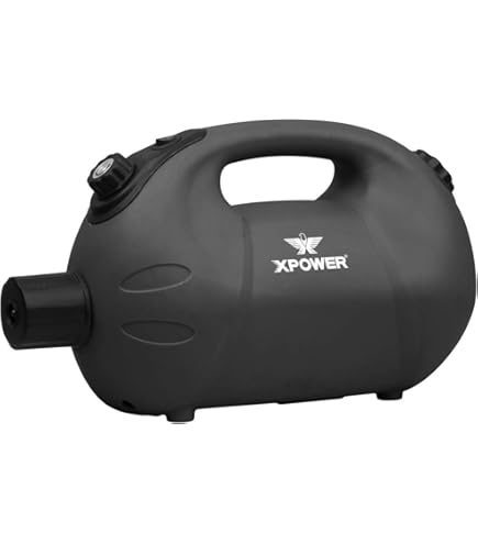 噴霧機 Amazon | XPower 高性能電気環境に優しいウルフ・フォガー噴霧器 (F-16