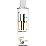 Lube Life 水性パーソナルローション 男性・女性・カップル用の潤滑ローション 8オンス（240ｍL）