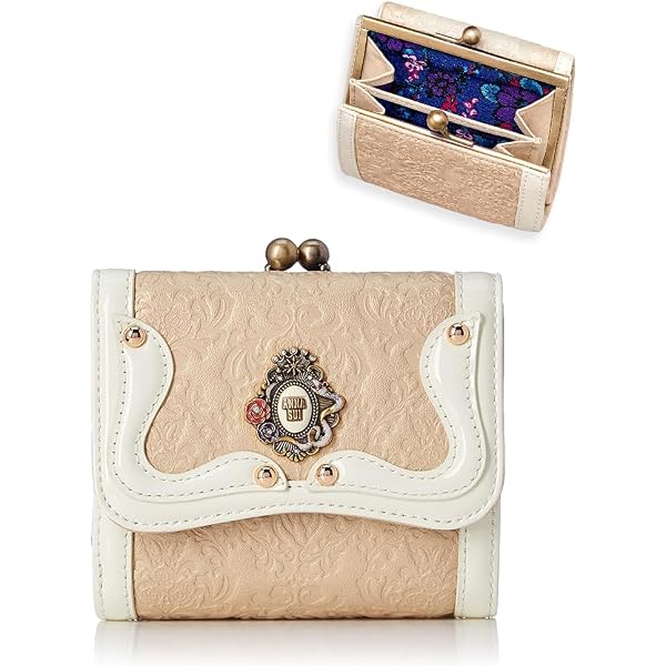 Amazon | バタフライダンス 口金二つ折り財布 | 財布