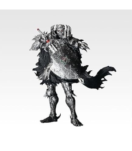 一番くじベルセルク　B賞髑髏の騎士 一番くじ ベルセルク B賞 髑髏の騎士 MASTERLISE - メルカリ