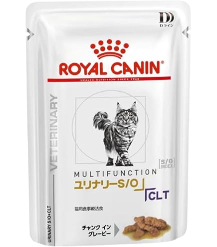 Amazon | ロイヤルカナン 食事療法食 猫用 ユリナリー S/O パウチ(85g