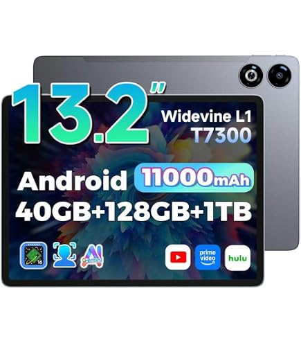 Amazon.co.jp: SVITOO Tablet Android 16 Tablet with Octa-Core, 20GB