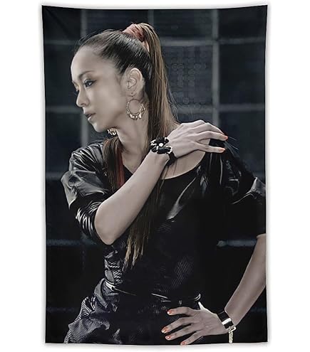 150　安室奈美恵　タペストリー Amazon.co.jp: タペストリー安室奈美恵 タペストリー おしゃれ