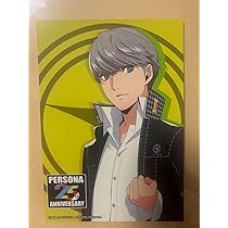 【新品】ペルソナ 25周年 P4主人公 鳴上悠 アクリル時計 新品】ペルソナ 25周年 P4主人公 鳴上悠 アクリル時計