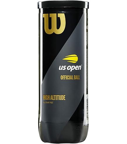 Amazon | Wilson USオープンハイ高度テニスボール - 3ボール缶