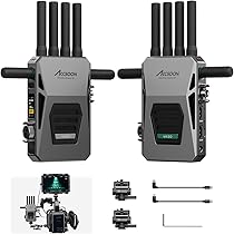 Accsoon Master 4K SDI&HDMI 無線 映像伝送システム Amazon.co.jp: 【Accsoon公式ストア】Accsoon CineView Master