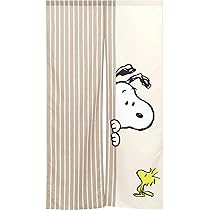 Amazon｜のれん工房 スヌーピー インテリア グッズ 雑貨