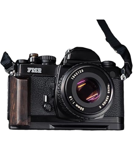 Amazon | ウッド L ハンドグリップ FM2 FM3A FM FE FE2 カメラアルミ