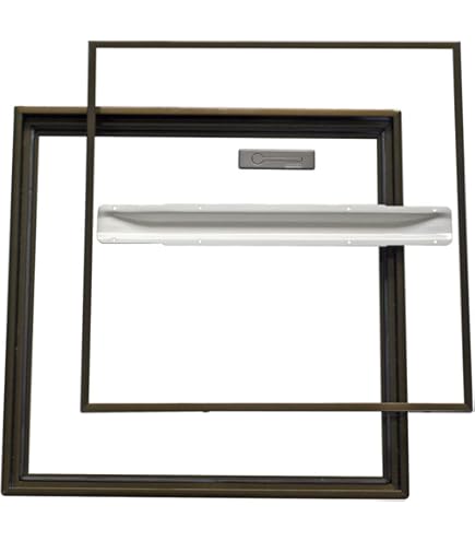 yu_yu 様 お仕上がり確認用 Amazon.co.jp: ダイケン 床下点検口 SHF345 ブロンズ 開口寸法450mm