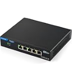 Amazon | エレコム スイッチングハブ 8ポート ギガビット PoE機能搭載