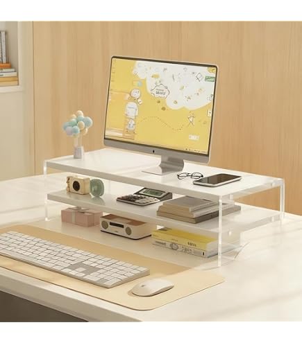 Amazon.co.jp: ZMZZZX モニター台 卓上 モニタースタンド パソコン台