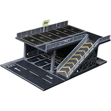 ミニカー専用ジオラマ：1/24 木造パーゴラ付ガレージ（ブラウン）希少モデル！ Amazon.co.jp 売れ筋ランキング: フィギュアおもちゃ用ガレージ の中で