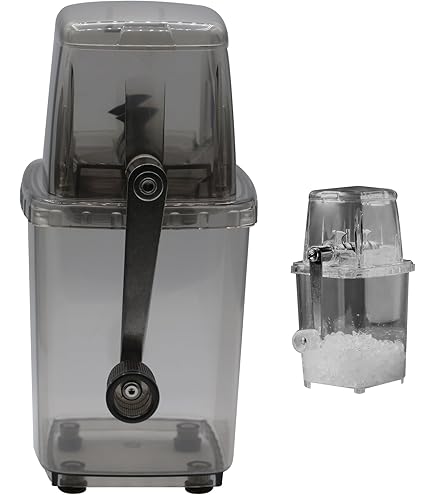 Amazon｜アイスクラッシャー 砕氷機 製氷器 1.25L 手動アイス