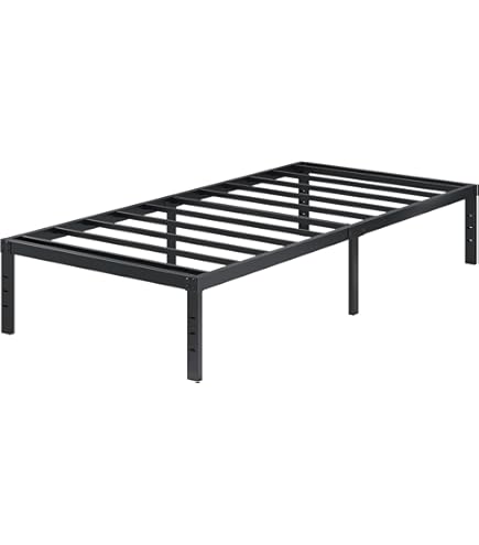 Amazon｜VERFARM メタル ベッドフレーム セミダブル 頑丈な金属