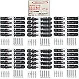 ソーラパネル 接続用 MC4 専用 コネクタ オス メス セット 国際規格 TUV 認定品 高耐候 耐熱 防水 防塵 購入 安心 失敗 部品 無料 交換 サービス付 1組 - 500組 Sinceru