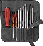 PB SWISS TOOLS 8218BK 差替式ドライバーセット 9本組 ブラック