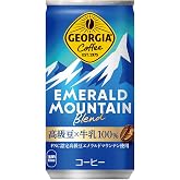 コカ・コーラ ジョージア エメラルドマウンテン ブレンド 185ml缶×30本
