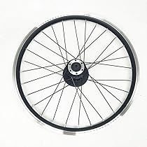 Amazon | 20インチ406バイク折りたたみ自転車カセットホイール