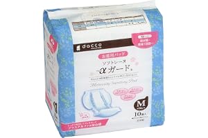 dacco(ダッコ) お産用パッド ソフトレーヌαガード Mサイズ 10個入 日…