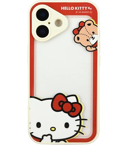 Amazon.co.jp: ハローキティ 携帯電話ケース iphone15/iphone14