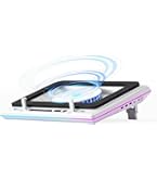 Amazon.co.jp: KLIM Ultimate - LED リム付き RGB ノートパソコン冷却