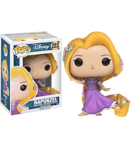 Tangled - Rapunzel with Lantern Pop! Vinyl : Amazon.sg: Toys