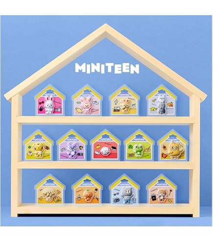 Amazon | MINITEEN パッケージチャーム&グミ 12個 BOX 食玩 通販