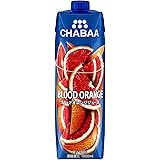 CHABAA 100%ジュース ブラッドオレンジ 1000ml