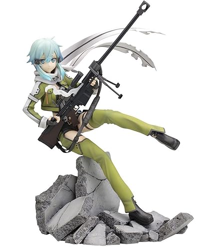 Amazon.co.jp: figma ソードアート・オンラインII シノン ノンスケール