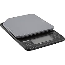 Amazon｜タニタ デジタルクッキングスケール グレー 最大計量2kg 最小
