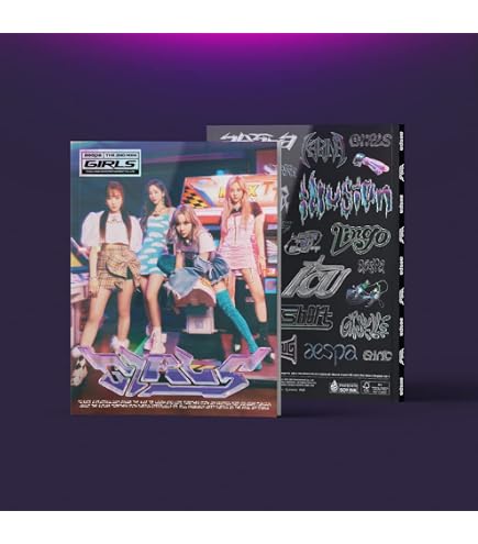 Amazon.co.jp: エスパ aespa - MY WORLD [Tabloid ver.] 3rdミニ