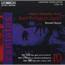Amazon.co.jp: J・Sバッハ：カンタータ全集 第10巻: ミュージック