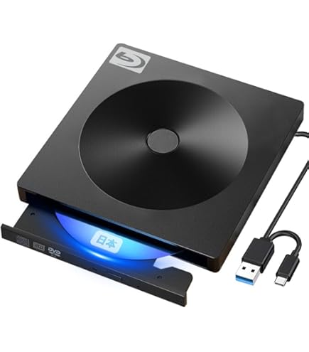 Amazon.co.jp: Logitec USB3.0対応 ポータブルブルーレイ