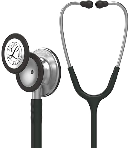 Amazon.co.jp: リットマン 聴診器 クラシックIII 5811(ブラック