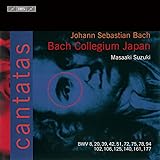 J.S.バッハ：鈴木雅明自選教会カンタータ選集 / バッハ・コレギウム・ジャパン、鈴木雅明 (J.S.Bach : The Sacred Cantatas / Bach Collegium Japan, Masaaki Suzuki) [7LP] [国内プレス] [日本語帯・解説付] [Analog]