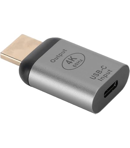 Amazon.co.jp: USB Cメス-HDMIオスアダプター、タイプC-Hdmi