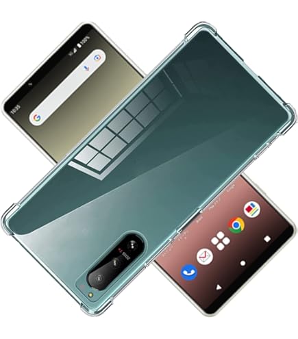 Amazon.co.jp: ドコモ純正 Xperia 5 IV SO-54C ケース クリア 透明