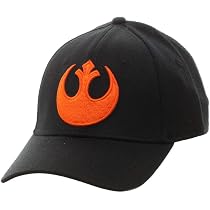 Star Wars Rebel Flex Cap Baseball Hat 
