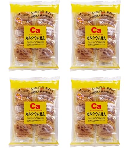 かしわ堂 カルシウムせん 24枚 カリッとした歯ざわり