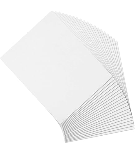 18x24 Poster Board 5-Pack Black Foam Board Sheets - 16x20 Inches, 1/8" Thick For Crafts & Presentations 1/8 Inch Thick Foam Board - View #4