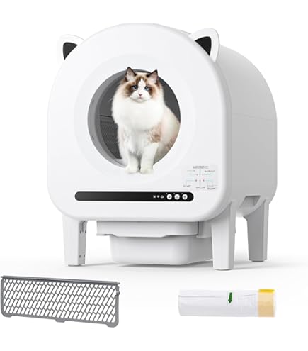 猫トイレ　自動　全自動　消臭　猫　ネコ　ネコ自動トイレ Amazon | UBPET 猫 トイレ 自動, 猫 自動トイレ,猫トイレ 自動