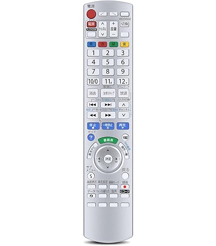 Amazon.co.jp: Panasonic DVDレコーダー用リモコン EUR7658Y20