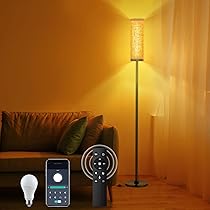 Amazon.co.jp : LEDフロアライト おしゃれ 間接照明 スタンド