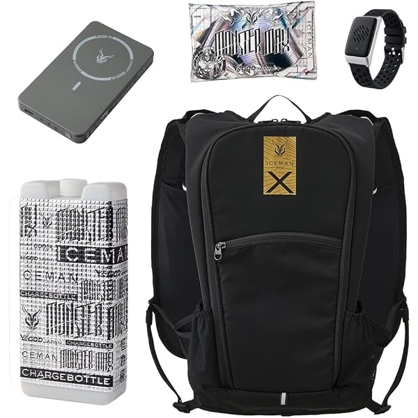 Amazon.co.jp: アイスマン PRO X ハイブリッド 2025年 空調水冷服
